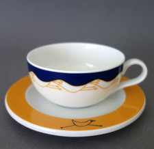 1x (von8)  Teetasse & Untertasse Arzberg Cult Flying Objects David Palterer