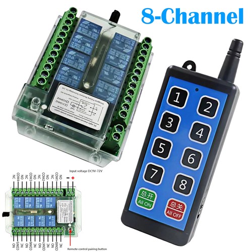 Kanal wireless - 8,