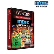 Evercade Catridge 17 Indie