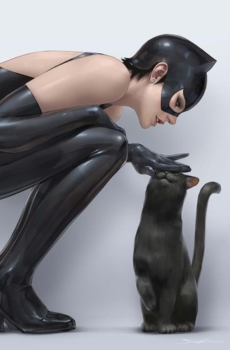 Catwoman variant cvr - variant,