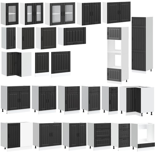 Lucca line schwarz - -,