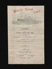 White Star Line RMS Baltic