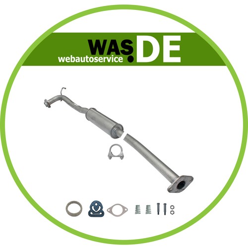 Auspuff mittelschalldämpfer - auspuff,