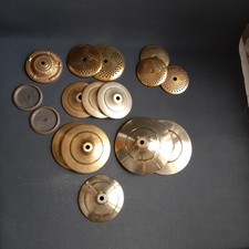 Konvolut Lampenkappen/Zubehör für Tiffany Lampen 16 Stück 