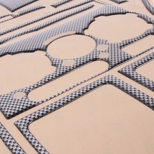 Armaturen Cockpit Dekor Carbon