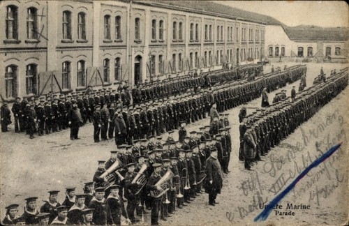 Deutsche marine parade - deutsche, marine,