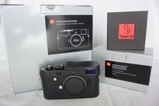 LEICA M MONOCHROM, BLACK