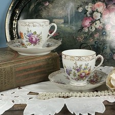 Paar antike Dresdner