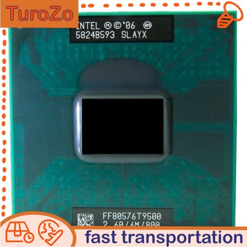 Intel core duo t9500 2 - core,