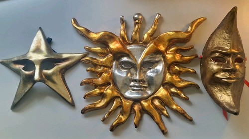 Venezianische himmlische sonne - himmlische,