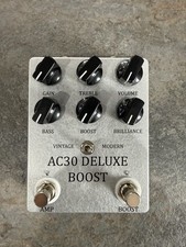 Vox AC30 und Treble Booster