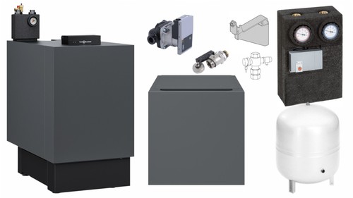 Viessmann paket vitoladens - viessmann,