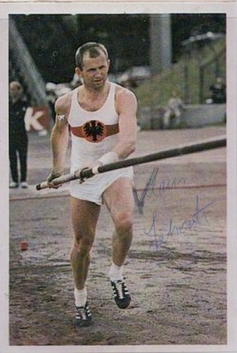Klaus lehnertz bronze olympia - lehnertz,
