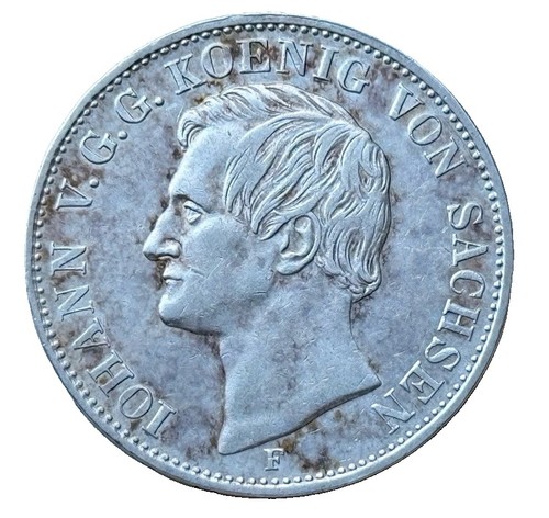 Taler 1856 sachsen - 1,
