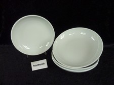 Arzberg " PROFI  WEISS " 4 Suppenteller je 22 cm