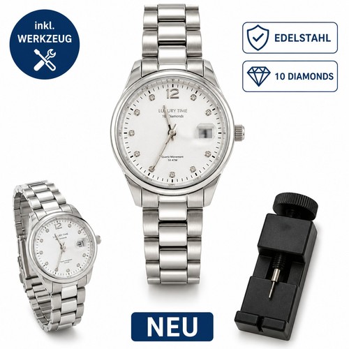 Damen armbanduhr metallband - armbanduhr,