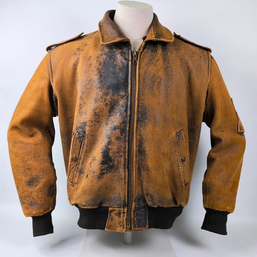 Chevignon lederjacke braun - chevignon,