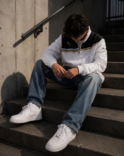 Vintage puma track jacket - puma,