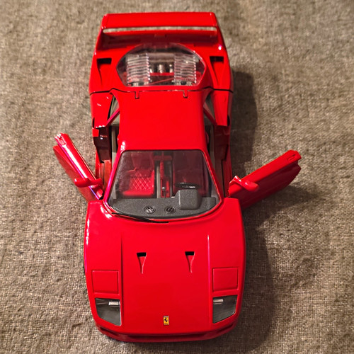 Ferrari sportwagen modellauto - ferrari,