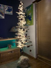 Handge Weihnachtsbaum aus