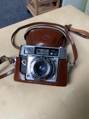 Agfa optima 500 - 500, compur