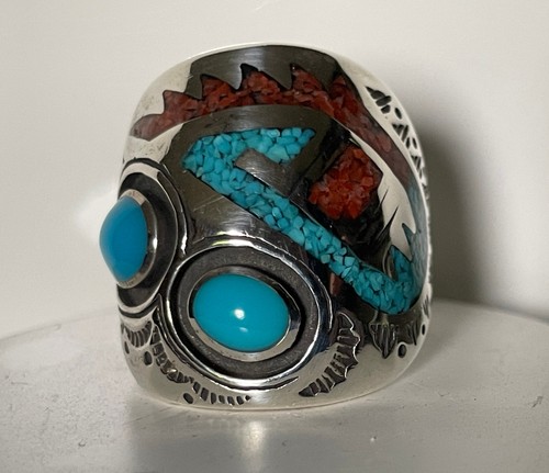 Indianerschmuck türkis ring - türkis,