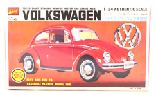 Ultra Rare Vintage Tokyo Sharp Wind-Up Motor Car No.8 1/24 Volkswagen VW1302 Neu