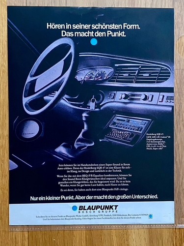 Blaupunkt heidelberg autoradio - blaupunkt,