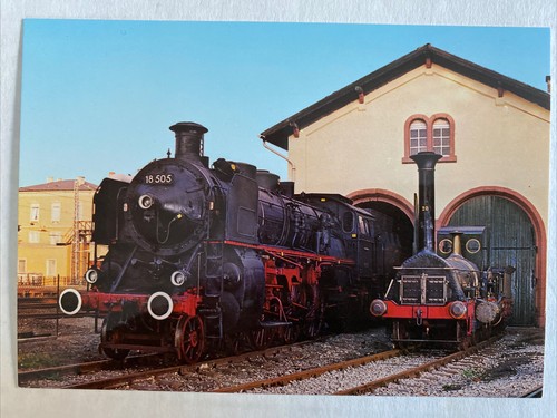Lokomotive 505 und - (47),