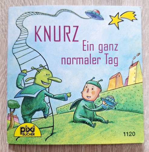 Pixi buch 1120 knurz - nr., 1120,