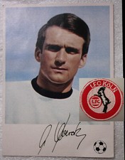 Fußball KNORR AUTOGRAMM BILD