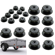 20 x Anhängernetz Rundknöpfe