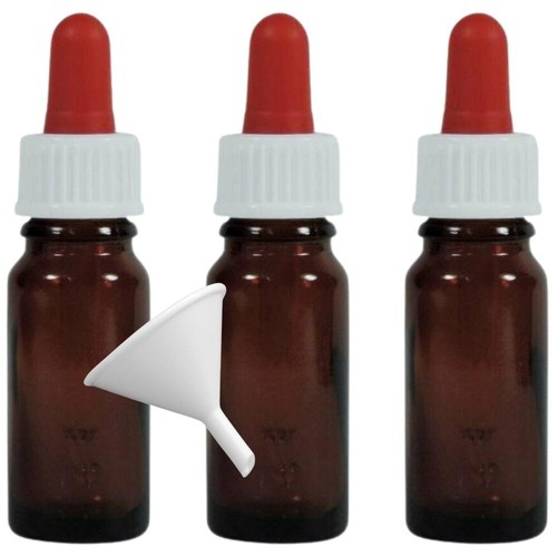 Pipettenflaschen 10ml braune - 3,