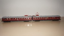 RF32/42] Kato H0 307071 Elektrotriebwagen 2-tlg ET 25 DB rot