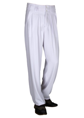 Weiße retro hose 50er - –,