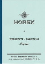 Horex - Werkstatt - Anleitung