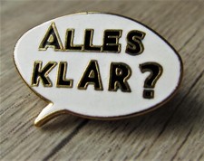 MOTORRAD Brosche, kein Pin /