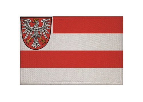 Aufnäher freie stadt - aufnäher,
