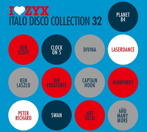 Zyx italo disco - cd,