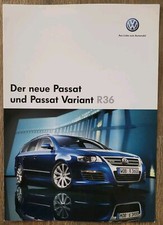 VW Passat R36 Variant B6 3C Prospekt/brochure/folleto/opuscolo/broszura/broschyr
