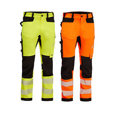 Bisley Warnhose Warnschutzhose Warnschutz Hi Vis Bradford Stretch Cargo Bundhose