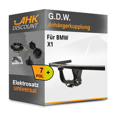 Für BMW X1 10.2009-09.2015