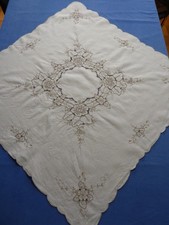 Weihnachten Tischdecke Mitteldecke Weihnachtstischdecke 80 x 80 Vintage