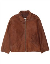 Harvest Herren Lederjacke UK