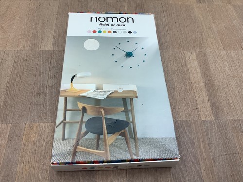 Nomon mini clock grau - mini,