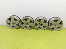 4x Alufelge 15 Zoll 6.0" 4x108
