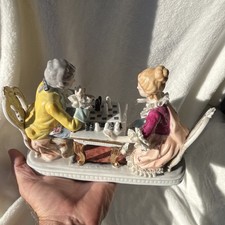 Porcelain Hand Painted Chess