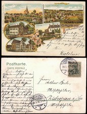 Litho AK Bräunsdorf-Limbach