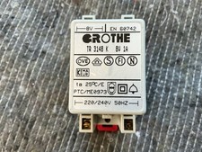 Grothe TR 3148K/ Klingeltrafo / 8V/1A  220-240V