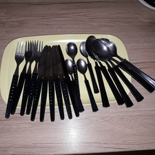 Ddr besteck mit plastegriff - besteck,
